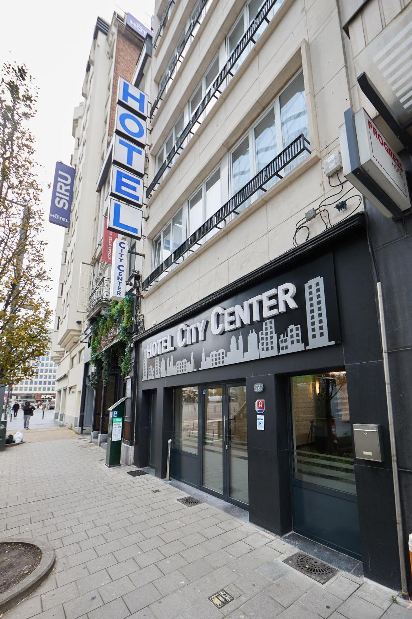 Hotel City Center Saint-Josse-ten-Noode Екстериор снимка