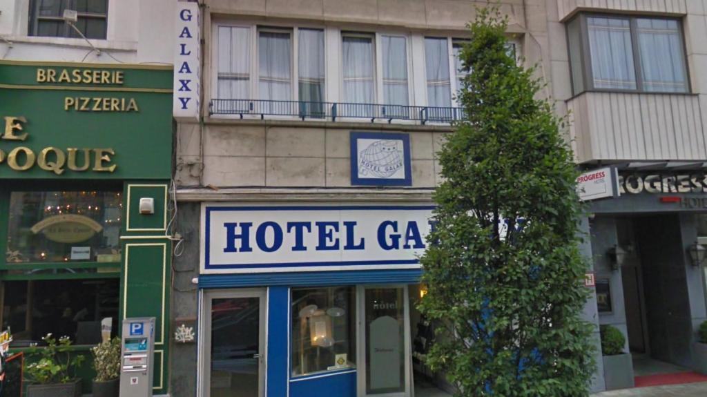 Hotel City Center Saint-Josse-ten-Noode Екстериор снимка