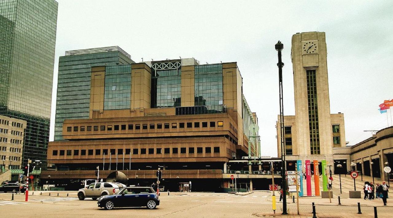 Hotel City Center Saint-Josse-ten-Noode Екстериор снимка