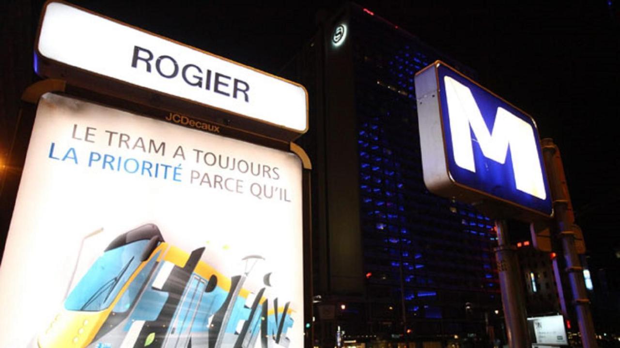 Hotel City Center Saint-Josse-ten-Noode Екстериор снимка